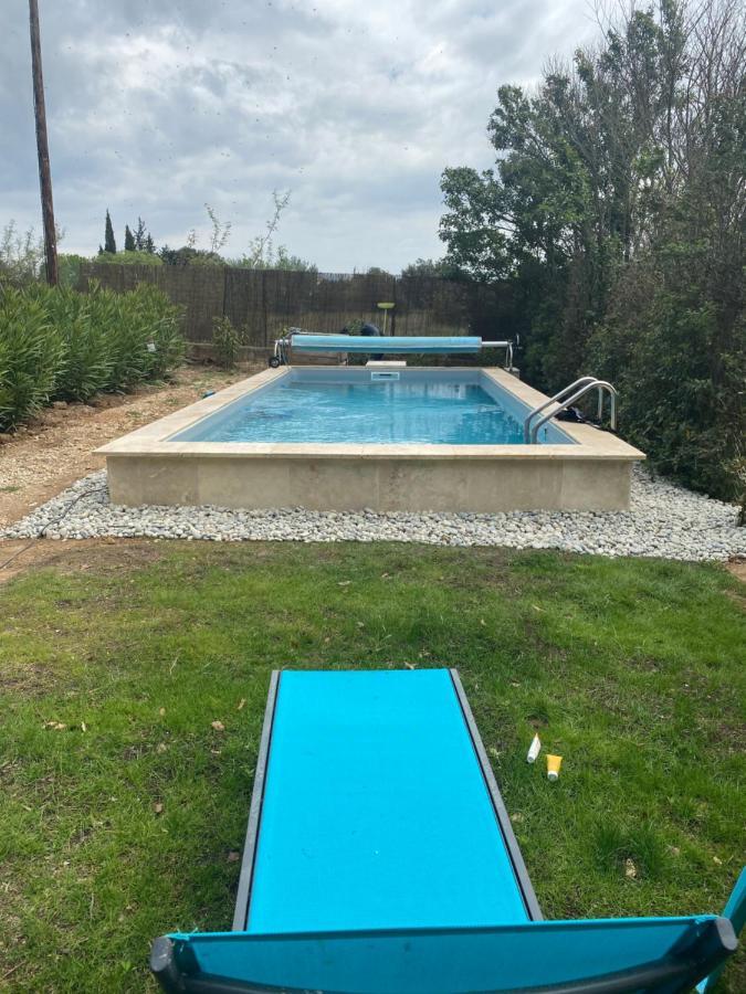 Studio Havre De Paix Au Pont Du Gard Piscine Et Jacuzzi Chez Valerie Payre Vers Pont du Gard Exterior foto